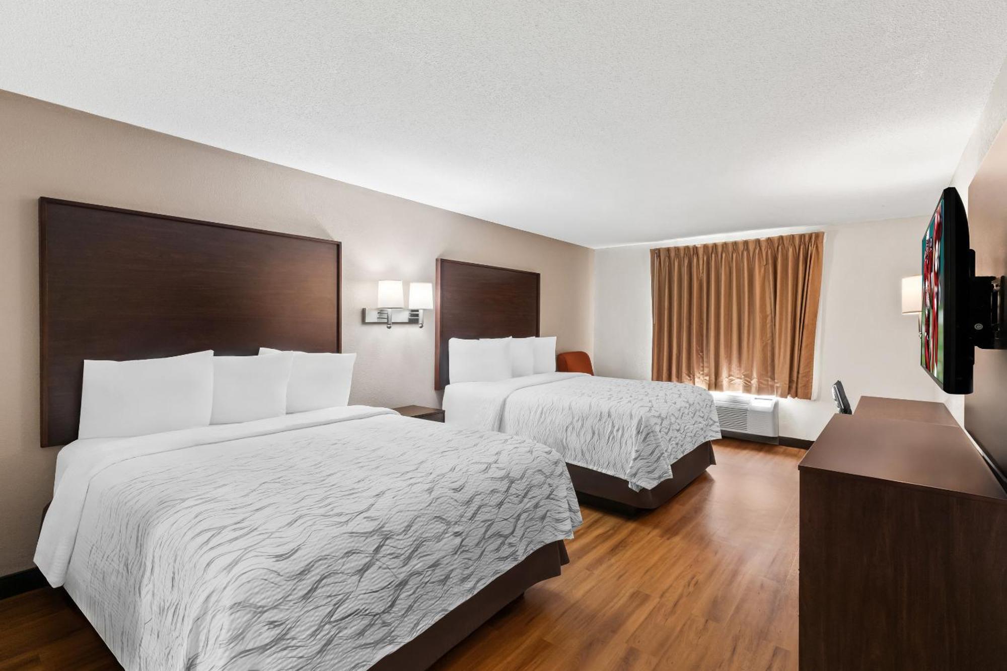 College Park Red Roof Plus+ & Suites Atlanta Airport South מראה חיצוני תמונה
